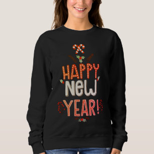Sweatshirt Bonne année festive Vacances