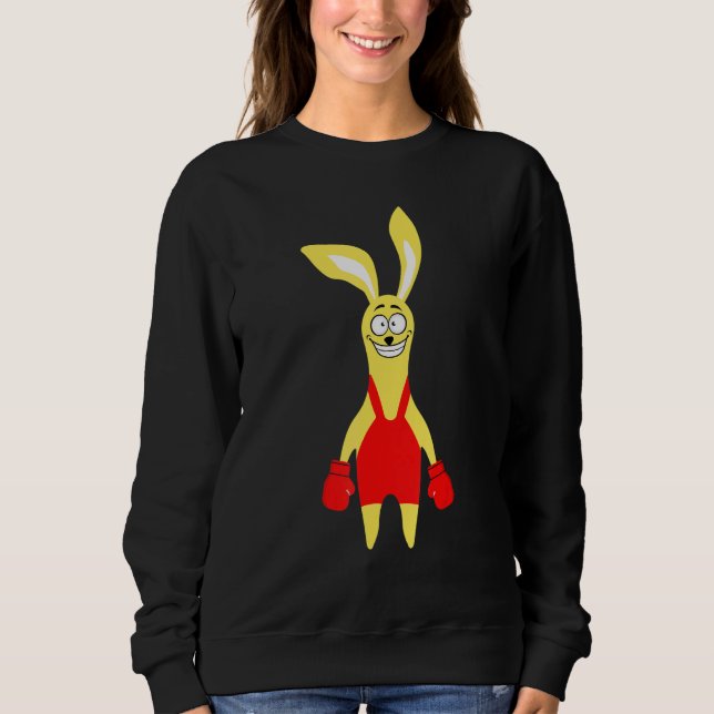 Sweatshirt Bonne boîte de lapin (Devant)