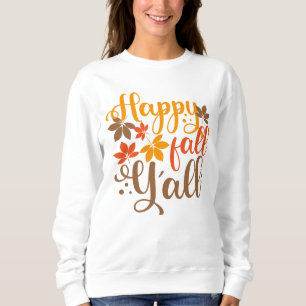 Sweatshirt Bonne Chute à tous