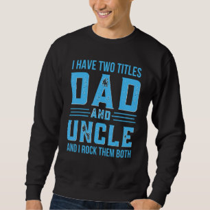 Sweatshirt Bonne Fête des pères 2022 Pour Hommes Papa Grand-P