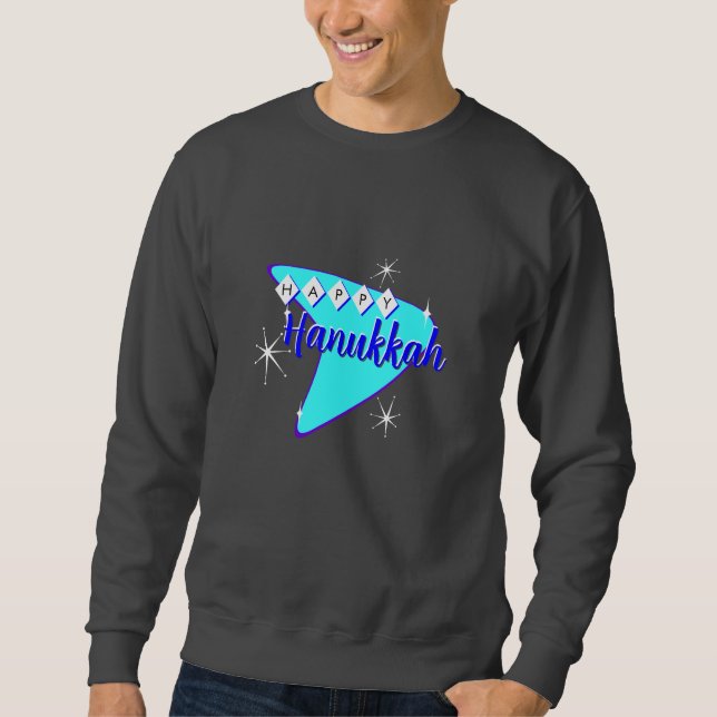 Sweatshirt Bonne Hanoukka (Devant)