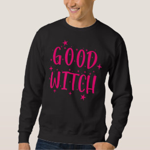 Sweatshirt Bonne sorcière Halloween