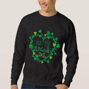 Sweatshirt Bonne St Patrick's Day Drôle Saint Patrick Irish G