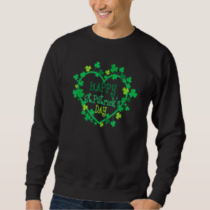 Sweatshirt Bonne St Patrick's Day Drôle Saint Patrick Irlanda