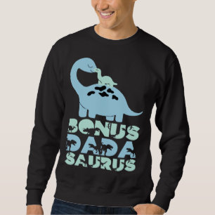 Sweatshirt Bonus Dada Saurus Rex Dadasaurus Beau-père Dino St