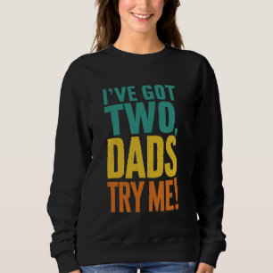 Sweatshirt Bonus papa Fête des pères paternité drôle Step-pap