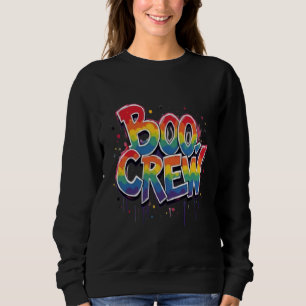 Sweatshirt Boo Crew - Collection quotidienne