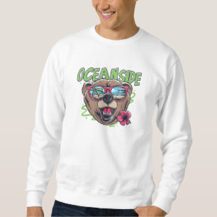 Sweatshirt bord de l'océan