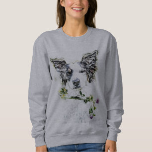 Sweatshirt Border collie