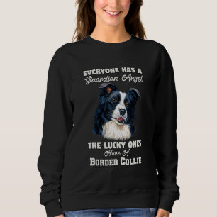 Sweatshirt Bordure Collie Propriétaire De Chien Tout Le Monde