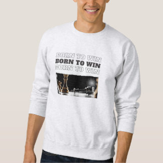 Sweatshirt BORN TO WIN Chess Victory Hoodie – Motivational
