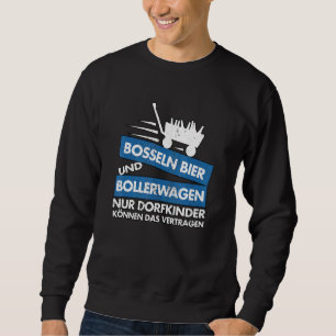 Sweatshirt Bosseln Bière Et Panier À Main I Alcool Bière De F