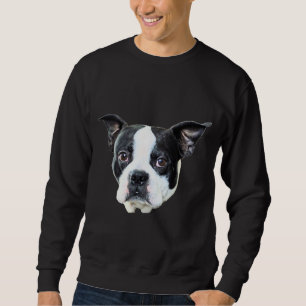 Sweatshirt Boston Terrier