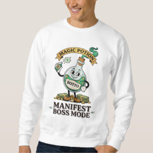 Sweatshirt Botto Manifest Mode Patron Dessin Animé Rétro 1930