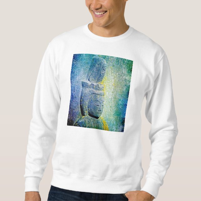 Sweatshirt Bouddha (Devant)