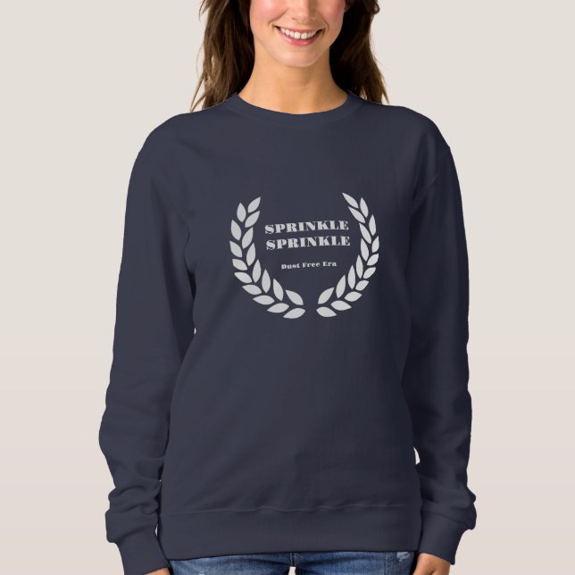 Sweatshirt Boujee Blues (Devant)