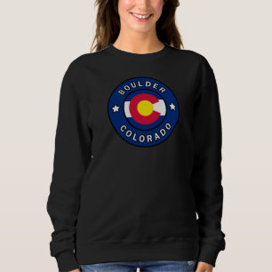 Sweatshirt Boulder Colorado