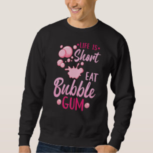 Sweatshirt Boule Gomme Ball Gomme à mâcher Gomme