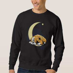 Sweatshirt Bouledogue Anglais Britannique Race de Chien  9
