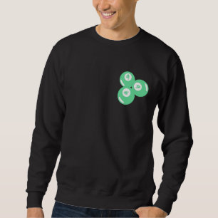 Sweatshirt Boules sarcelles numéro chanceux 9