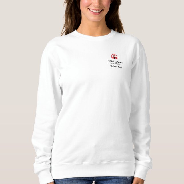 Sweatshirt Boutique de robe (Devant)