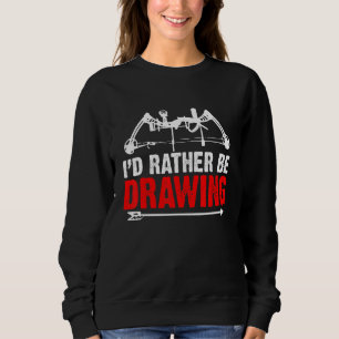 Sweatshirt Bow Et Flèche Tir À L'Archer Sports Archer Sport B
