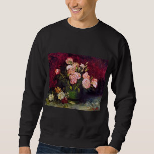 Sweatshirt Bowl avec Peonies & Roses Van Gogh Art