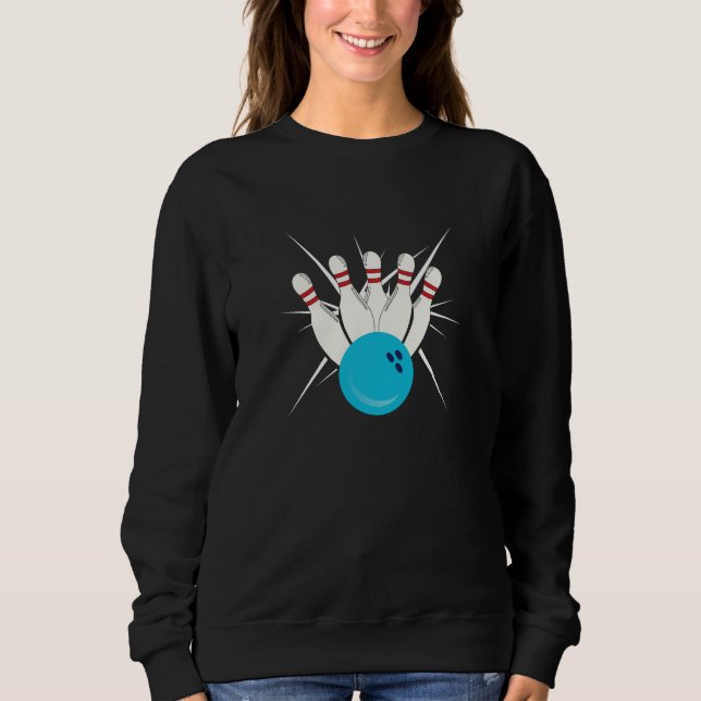Sweatshirt Bowling Bliss (Devant)