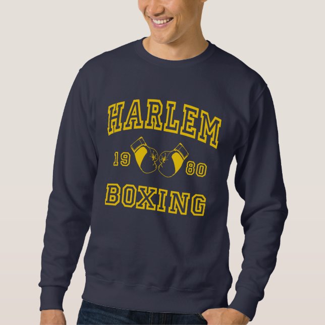 Sweatshirt Boxe de Harlem (Devant)