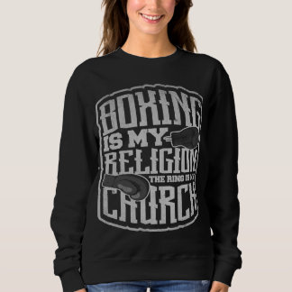 Sweatshirt boxe entraînement gym champion boxer