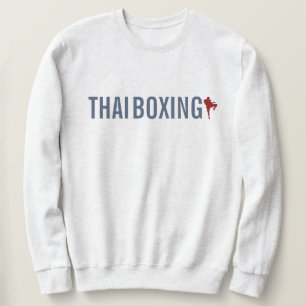 Sweatshirt Boxe thaïlandaise