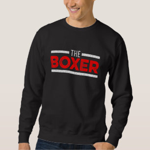 Sweatshirt Boxer Fighter Boxer Gants Match Martial Arts Mixed
