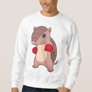 Sweatshirt Boxeur de boxe armadillo Gants de boxe