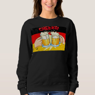 Sweatshirt Bravo un bon jour Vous êtes heureux Octoberfest Ge