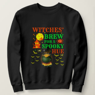 Sweatshirt Brewage de sorcières pour une conception de chaudr