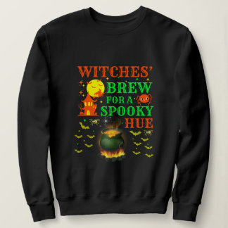 Sweatshirt Brewage de sorcières pour une conception de chaudr