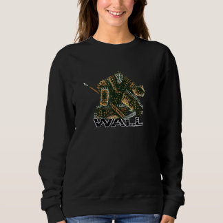 Sweatshirt Brick Wall Goaltender Masque de hockey sur glace G
