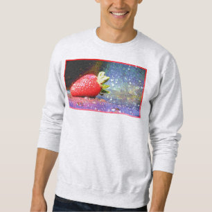 Sweatshirt "Bright Strawberry" jolie photo. Commandez dès mai