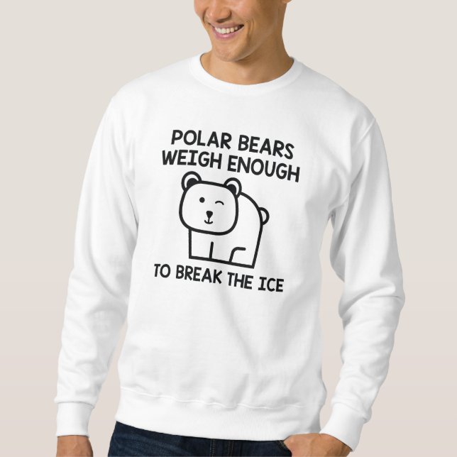 Sweatshirt Briser La Glace (Devant)