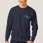 Sweatshirt brodé de Papou