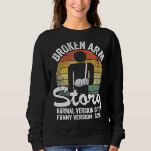 Sweatshirt Broken Arm Story Version normale 10 Version 20 11