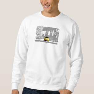 Sweatshirt Brooklyn Bridge New York City Nyc Taxi jaune