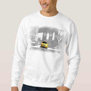Sweatshirt Brooklyn Bridge Nyc Yellow Taxi New York City