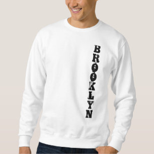 Sweatshirt Brooklyn New York City Nyc Modèle Classique de bas