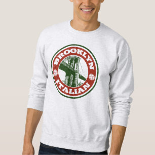 Sweatshirt Brooklyn New York Italiens