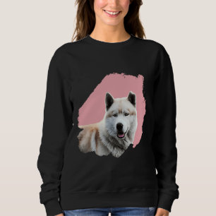 Sweatshirt Brosse Chien Husky