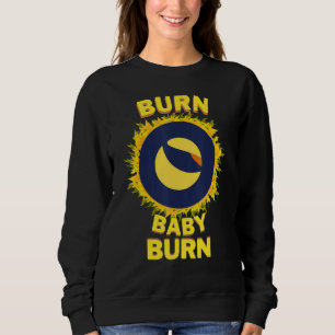 Sweatshirt Brûlures de la Terre Luna Classique, commerçant $L