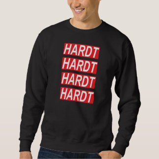 Sweatshirt bruyant de Hardt