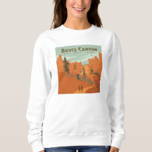 Sweatshirt Bryce Canyon National Park Formations rocheuses
