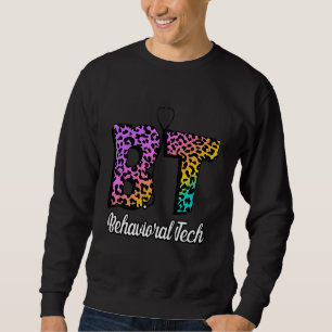 Sweatshirt Bt Behavioral Tech Infirmière de la Semaine des in